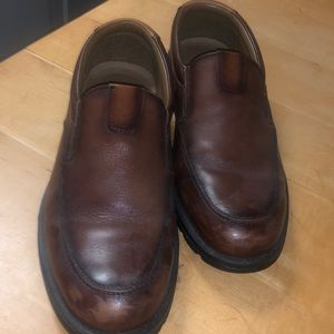 Brown Leather Dockers Shoes